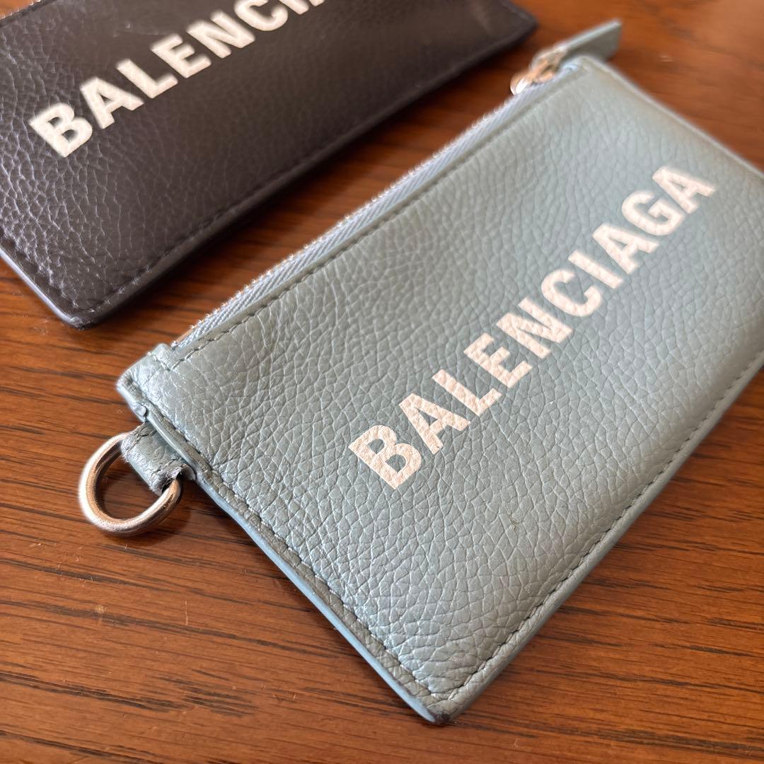 BALENCIAGA レザー ケース 2色セット