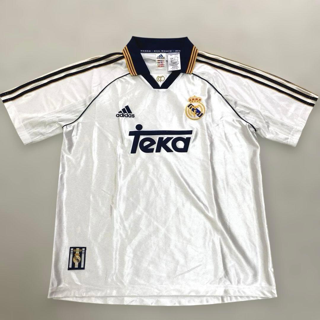 【美品】adidas レアルマドリードユニフォーム 復刻
