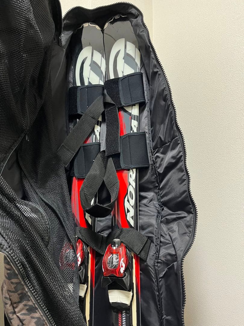 Nordica スキー 75モデル ブーツ、ケースセット