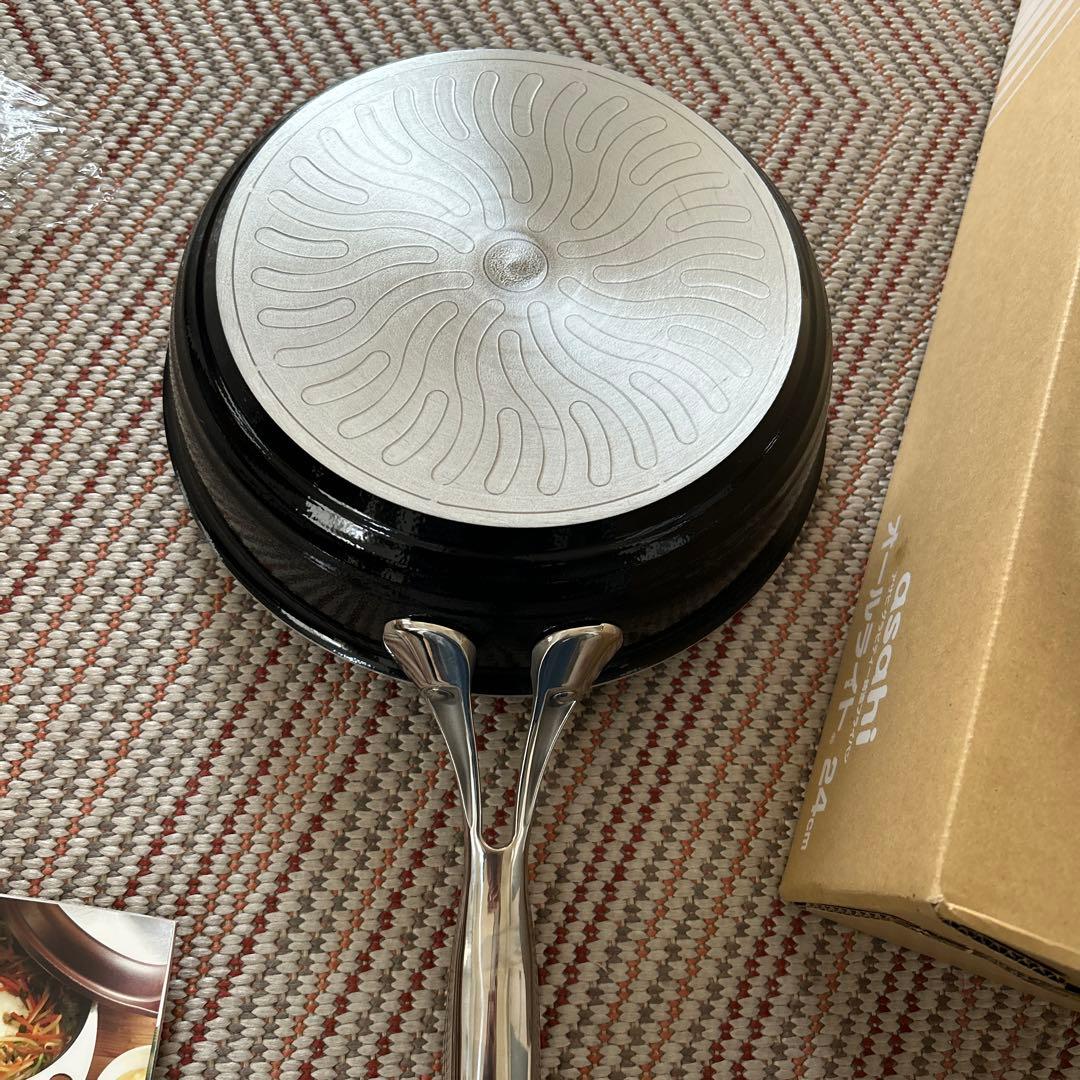 アサヒ軽金属　オールライト　24cm