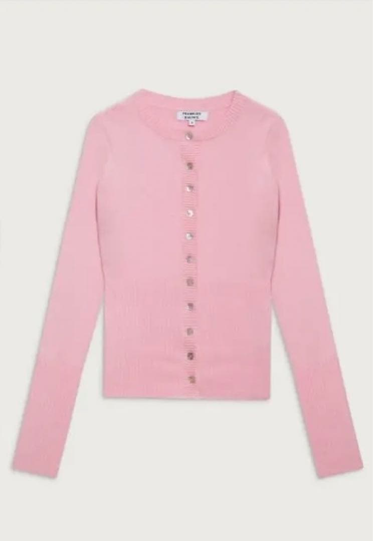 トップス Frankies Bikinis Pink Cardigan