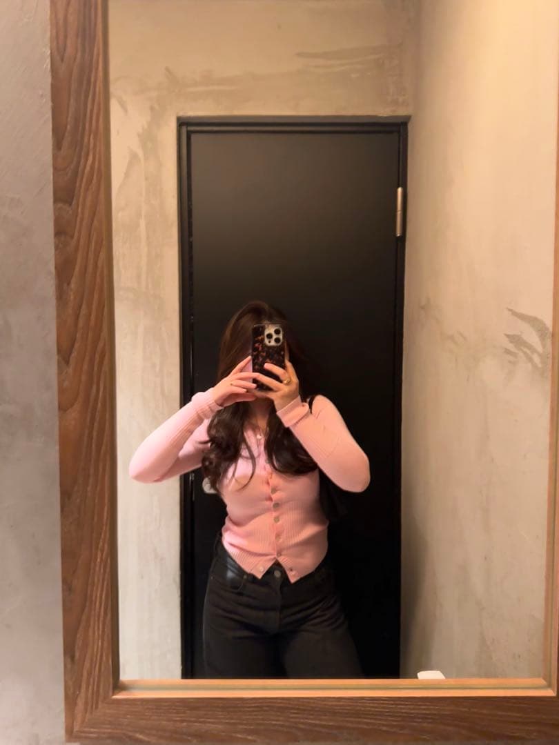 トップス Frankies Bikinis Pink Cardigan
