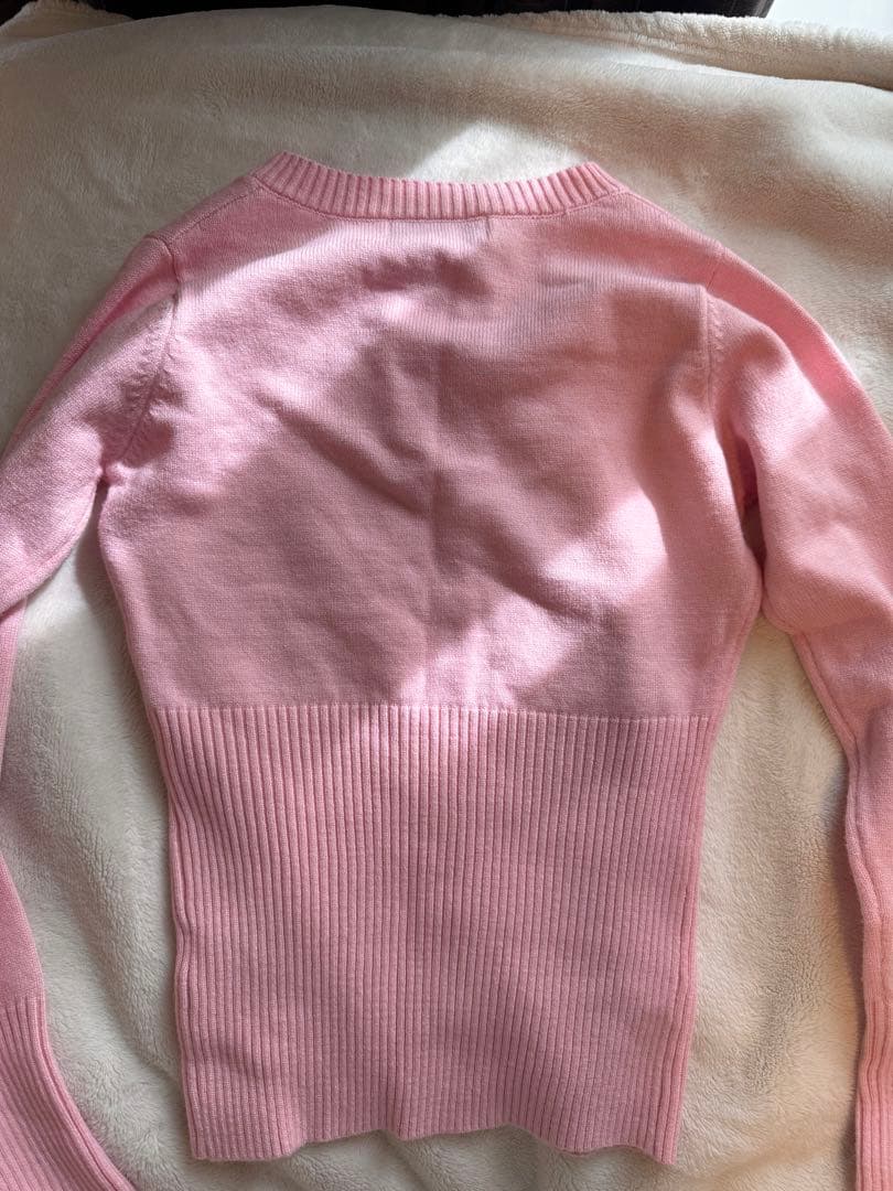 トップス Frankies Bikinis Pink Cardigan