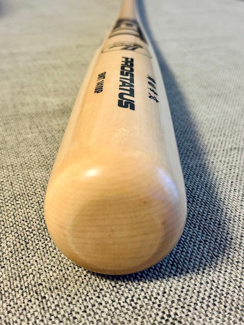 【値下げしました‼︎】NPBバット 新品未使用 ロッテ岡田幸文選手 プロ野球支給品
