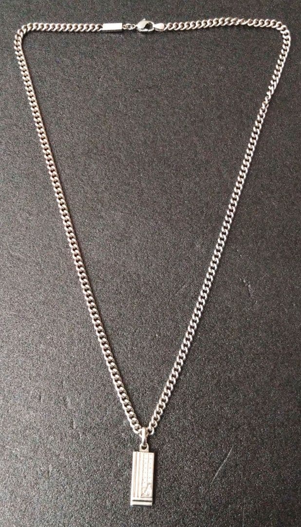 良品 レダシルマ ネックレス ペンダント ダイヤ0.14ct ゲルマニウム