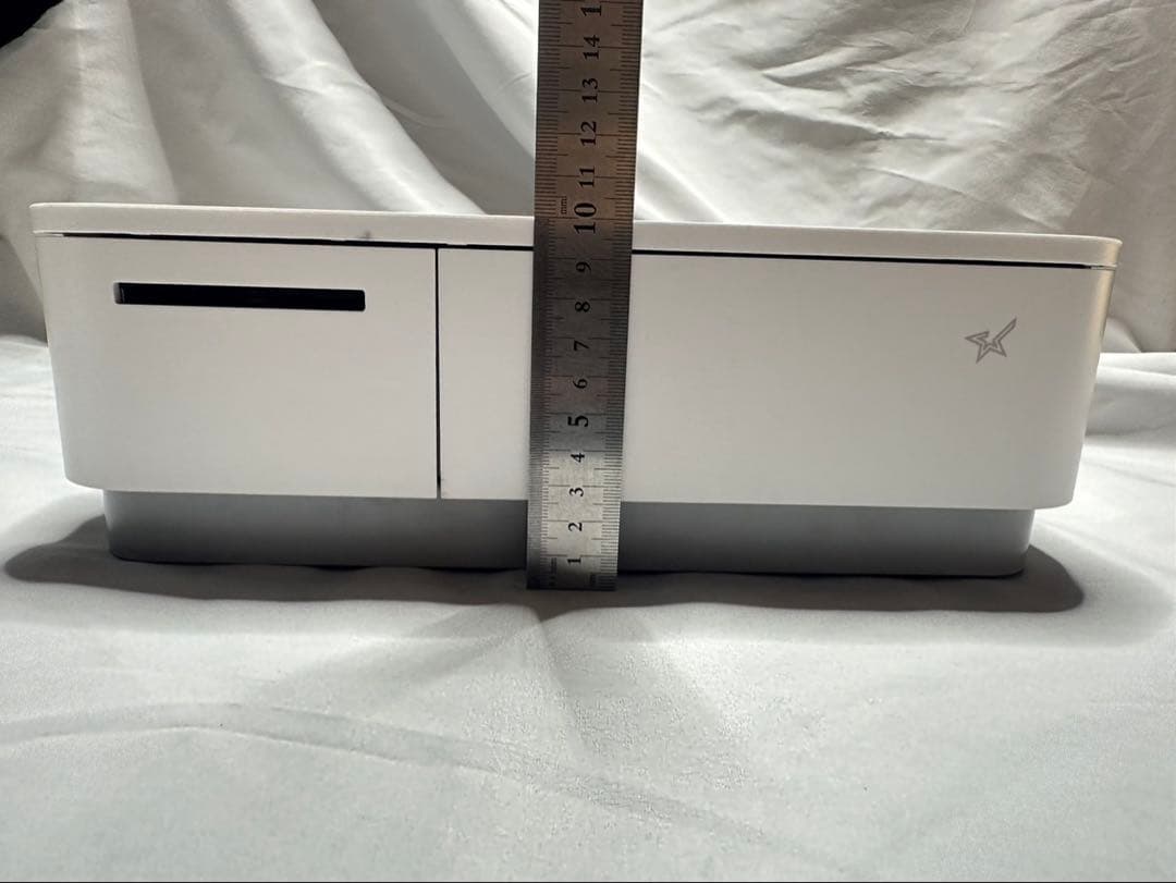 スター精密 レシートプリンター 白 POP10 WHT JP