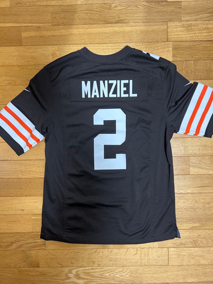 Cleveland Browns MANZIEL 2 ジャージ Mサイズ