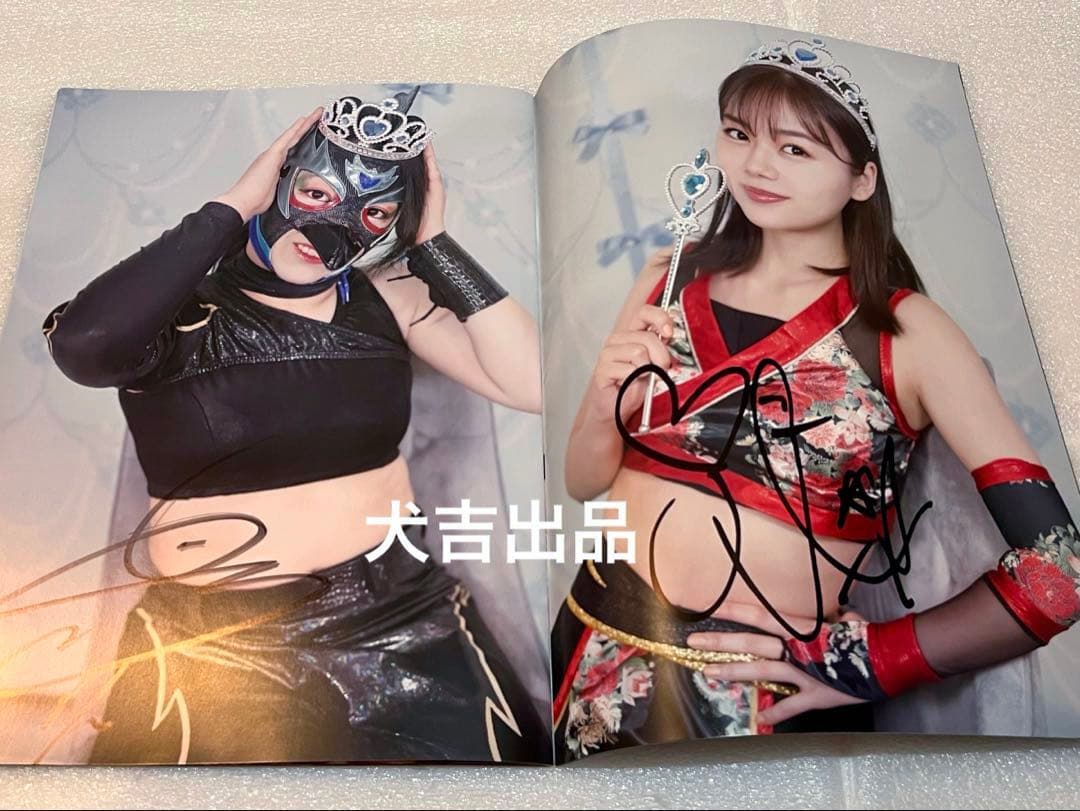 東京女子プロレス SSP22 VIP席特典 全選手直筆サイン入り tjpw