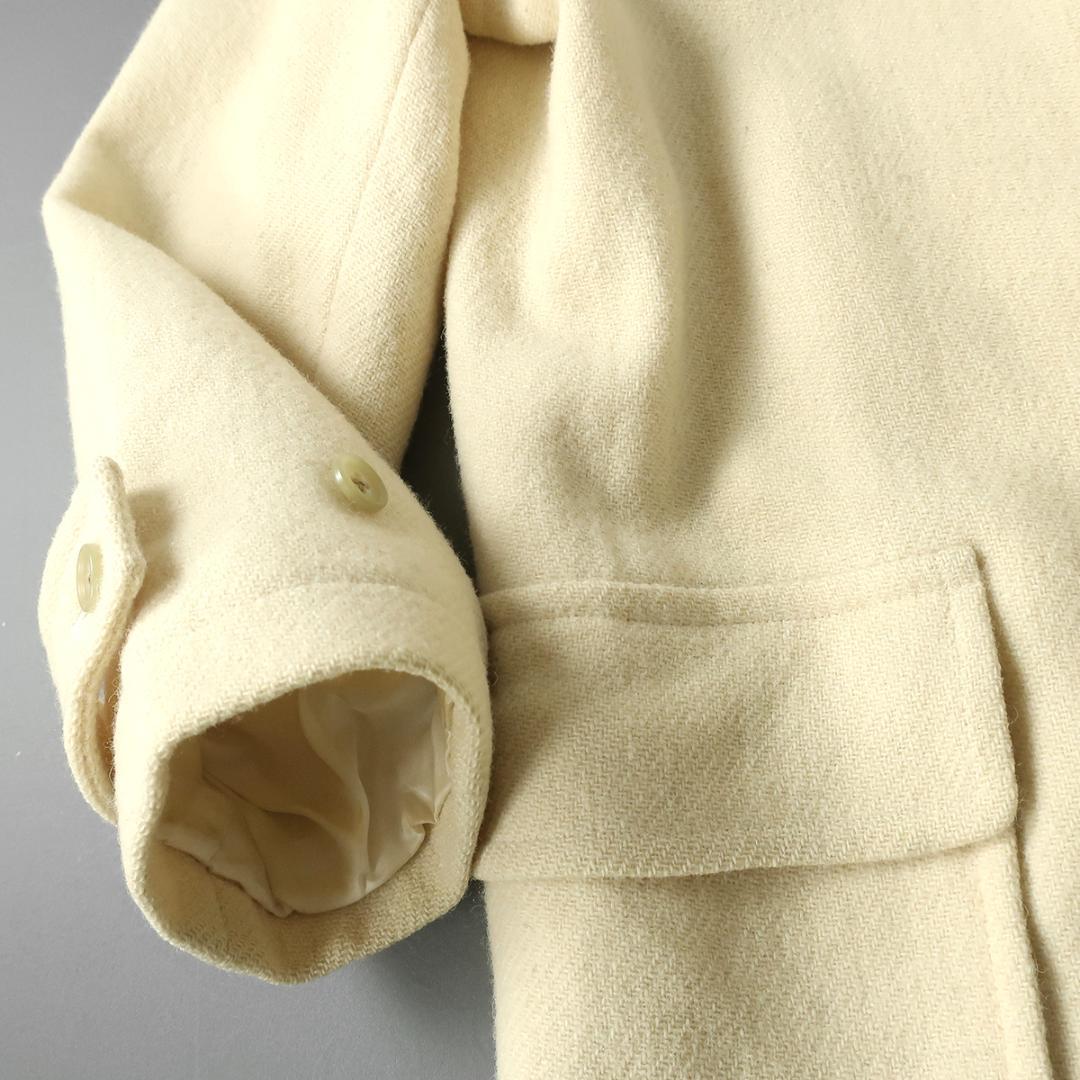 マーガレットハウエル×Harris Tweed ダッフルコート オフホワイト