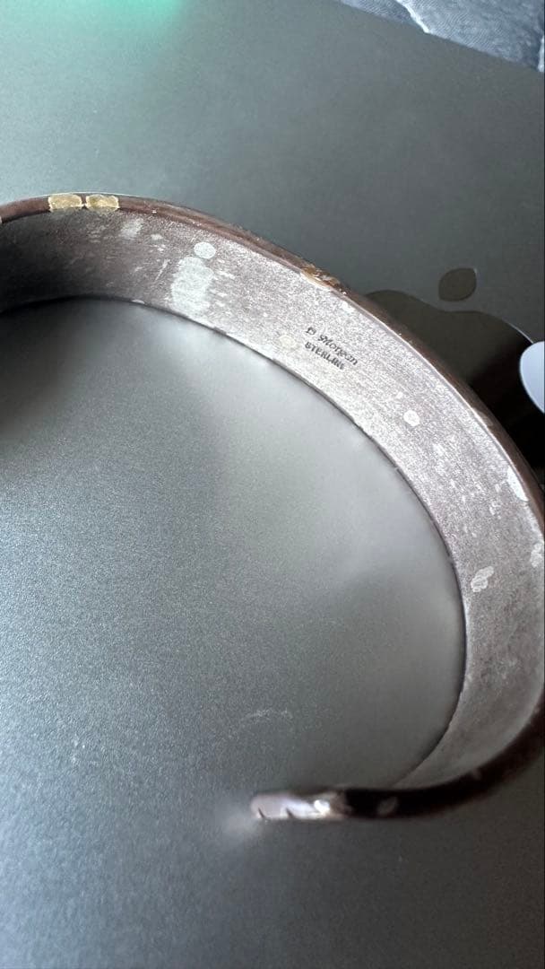 【Bruce Morgan】シルバーバングル