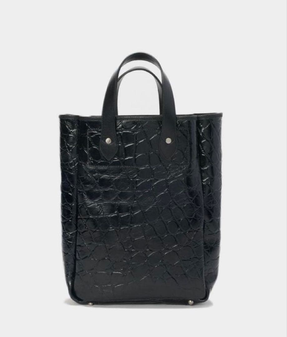 エンダースキーマ　リバーシブル　トートバッグ　ラージ