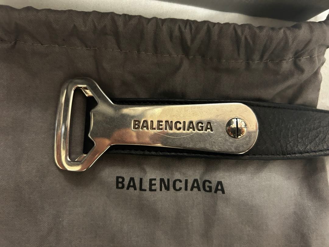 BALENCIAGA D RING BELT ボトルオープナー Dリングベルト