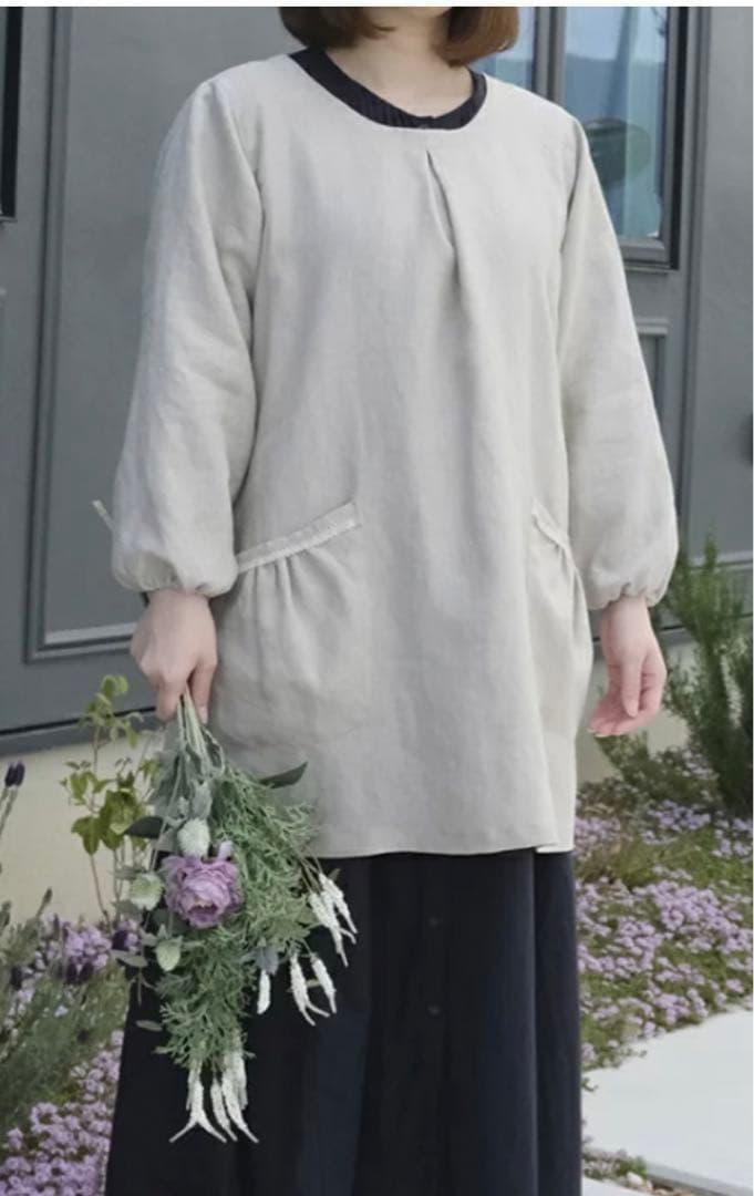 リネンハウス　割烹着