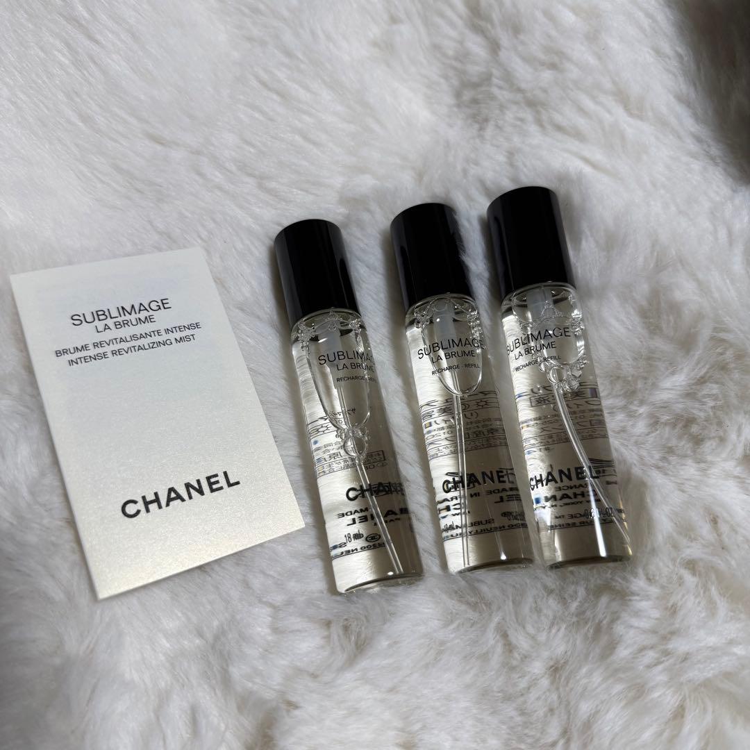【新品】シャネル サブリマージュ ラブリューム リフィル　3本セット