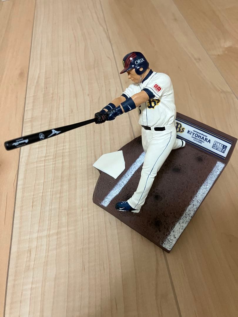 【限定2008体】清原和博 引退記念 メモリアルフィギュアおまけ付き
