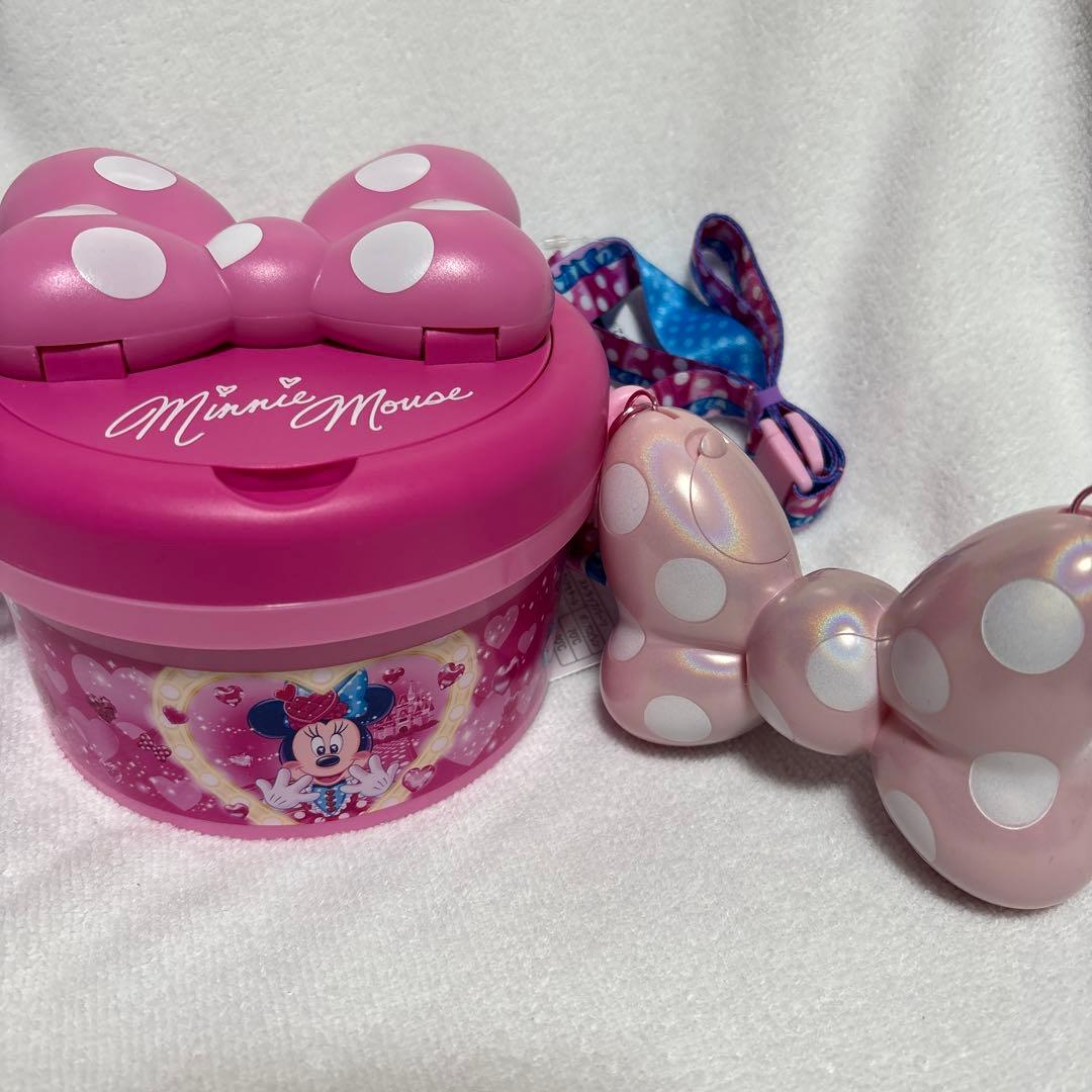 ミニパル　ポップコーン　リボン