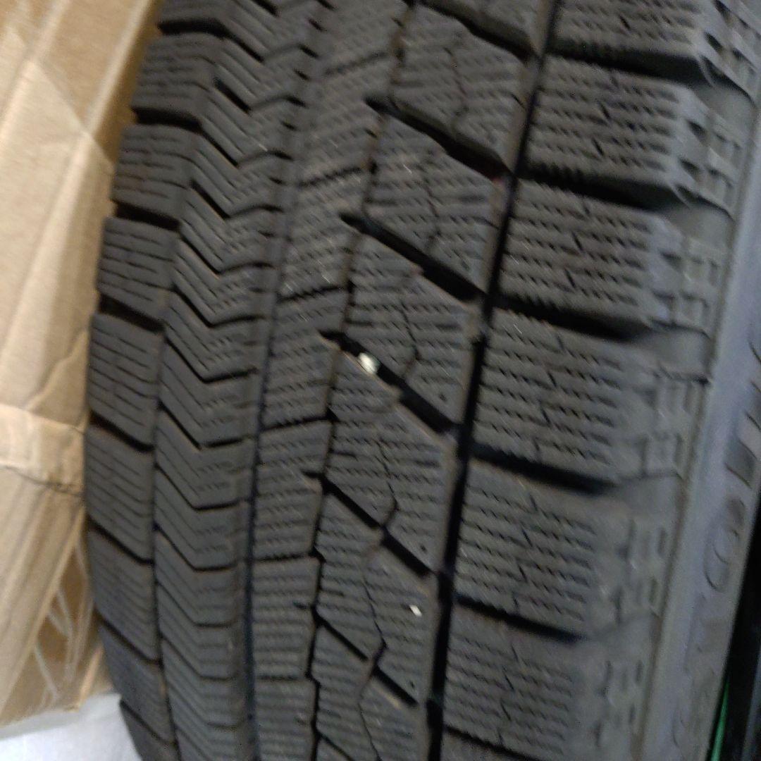 シエンタ社外15インチAW ブリザック2020年 8分山