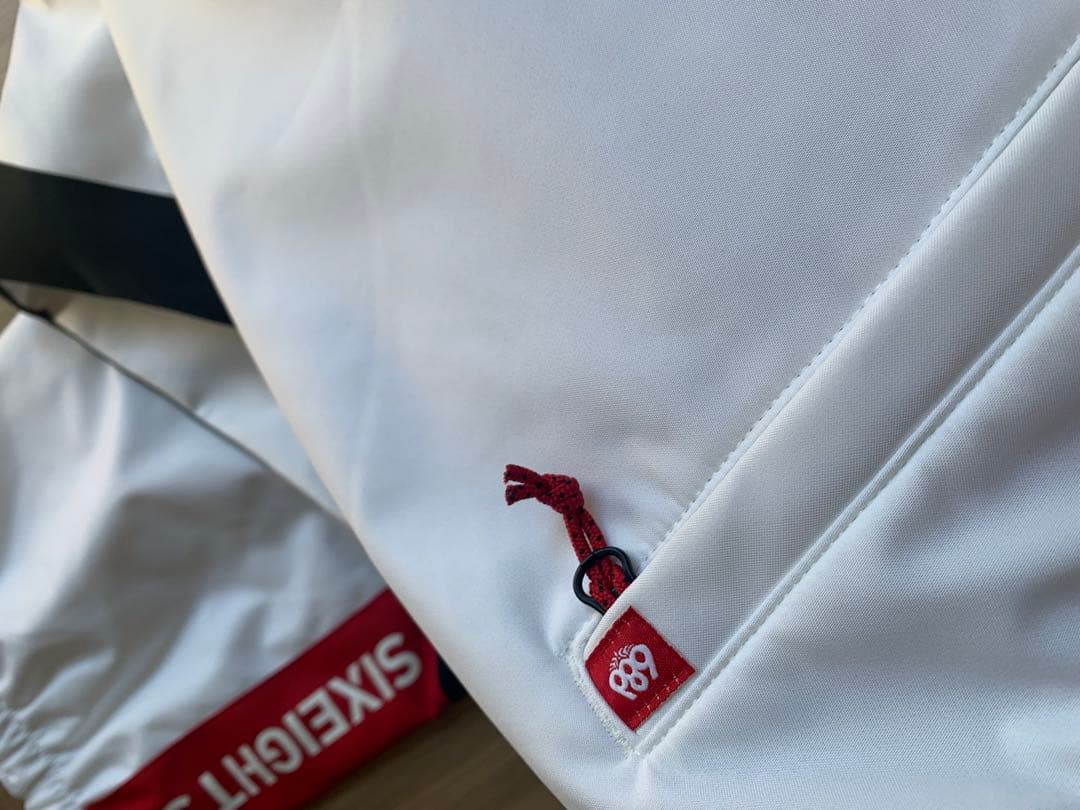 【ほぼ新品】SIXEIGHTSIX カラーブロックパンツ 686