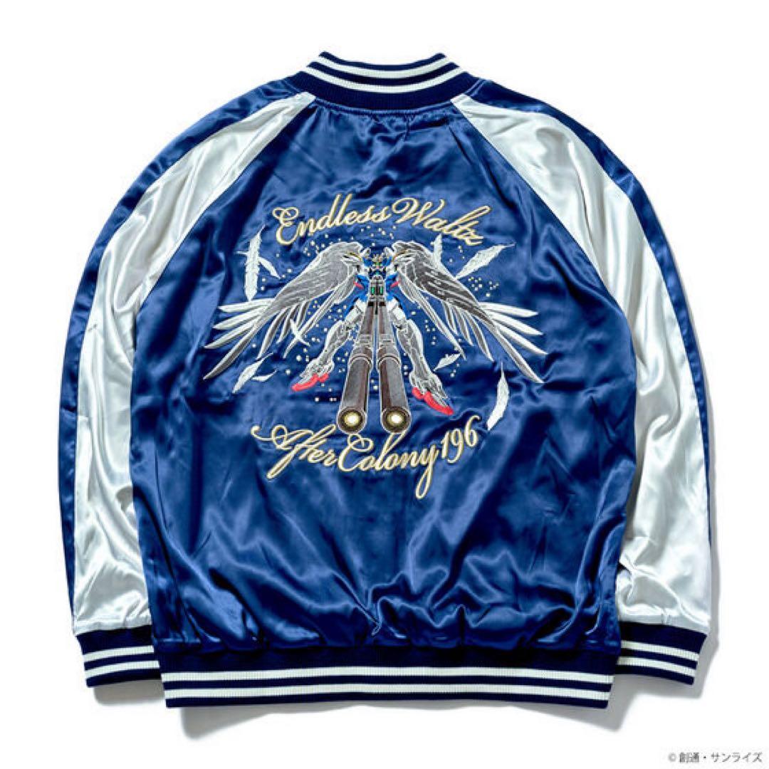 新品完全未開STRICT-G WEndlessWaltzウイングゼロスカジャンL