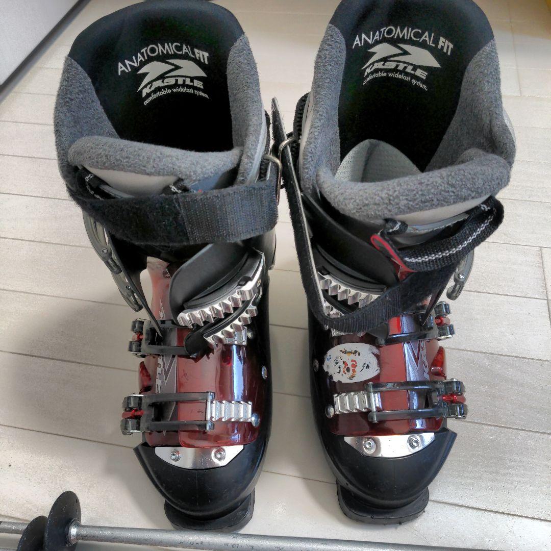 ジュニアスキーセットNISHIZAWA130 ブーツ26.0cm