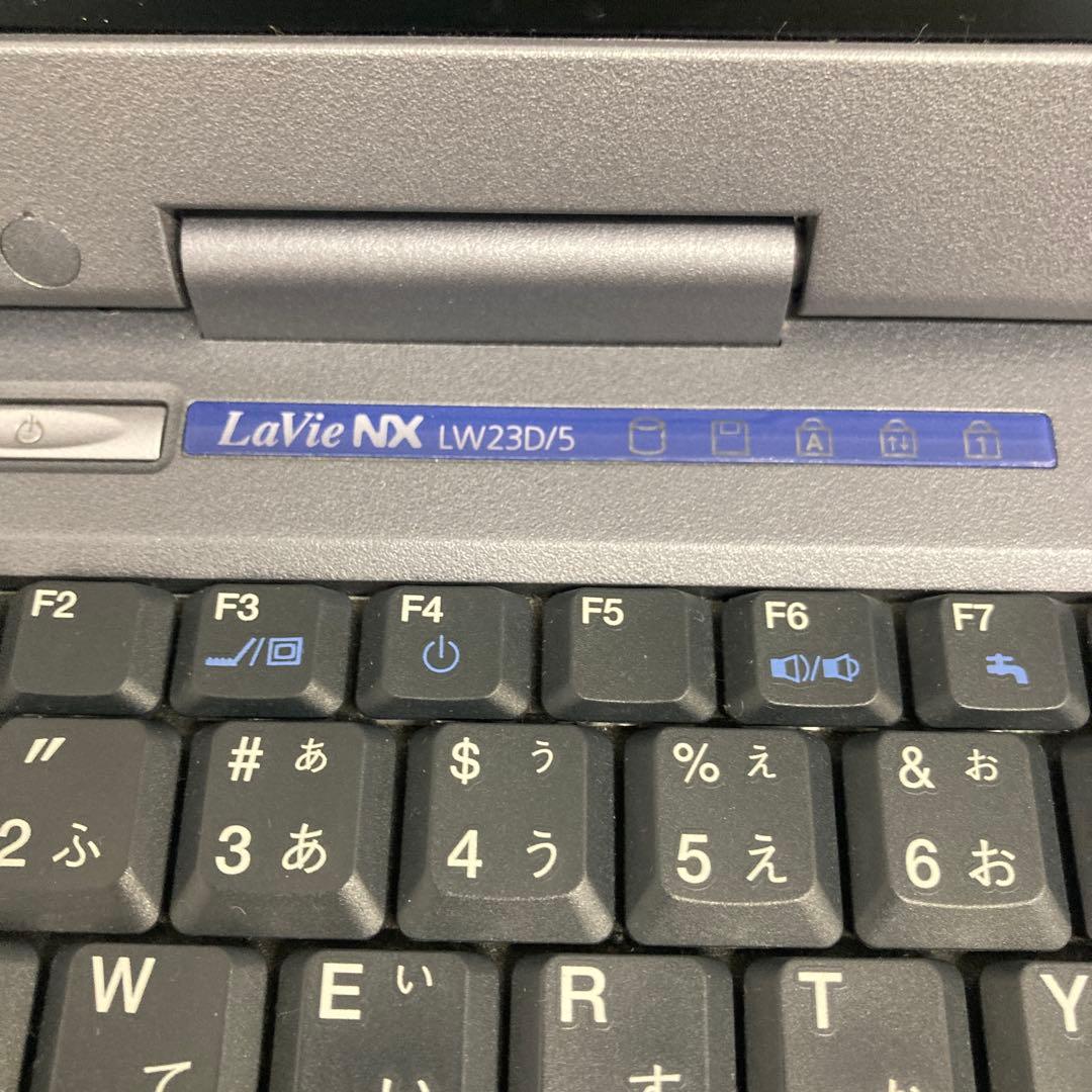NEC LAVIE NX LW23D/5 Windows2000 ノートPC