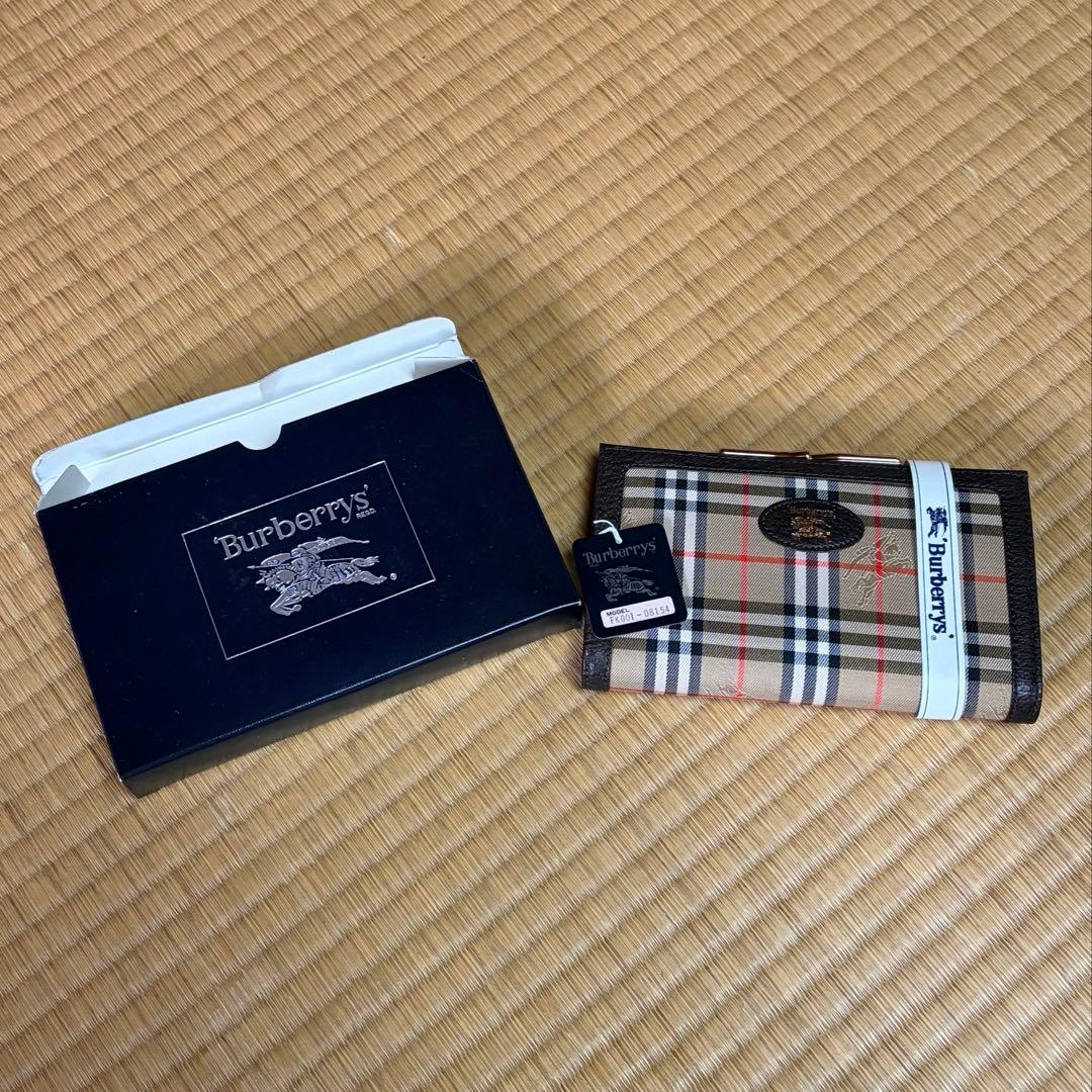 Burberrys' 二つ折り 財布 小物入れ
