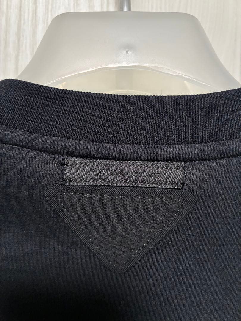 【新品未使用】PRADA パックTシャツ　黒　1枚