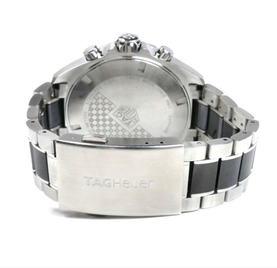 TAG HEUER タグホイヤー フォーミュラ1 クロノグラフ 腕時計 電池式