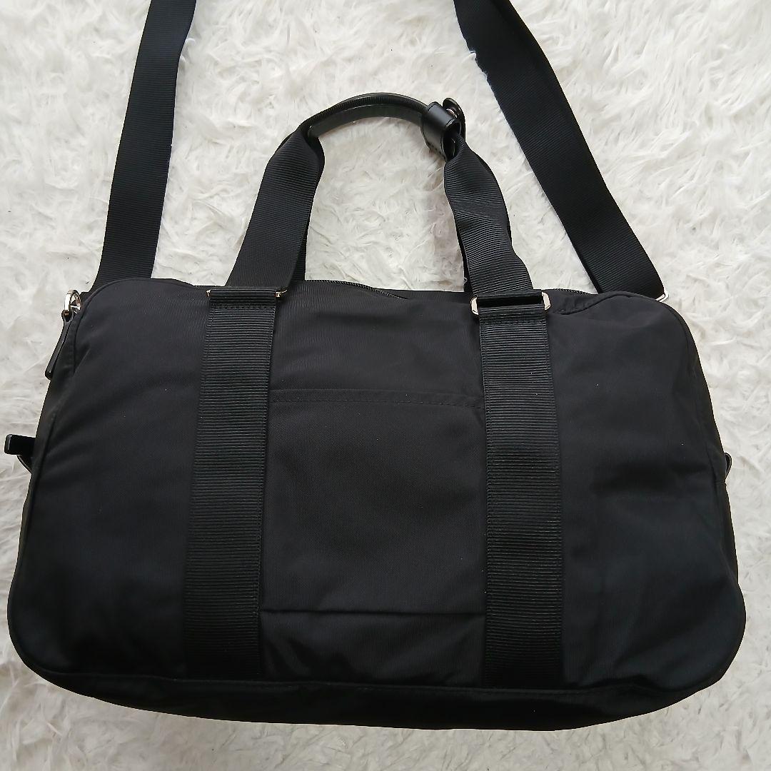 【極美品】【agnes b.】ナイロン 2wayボストンバッグ My bag