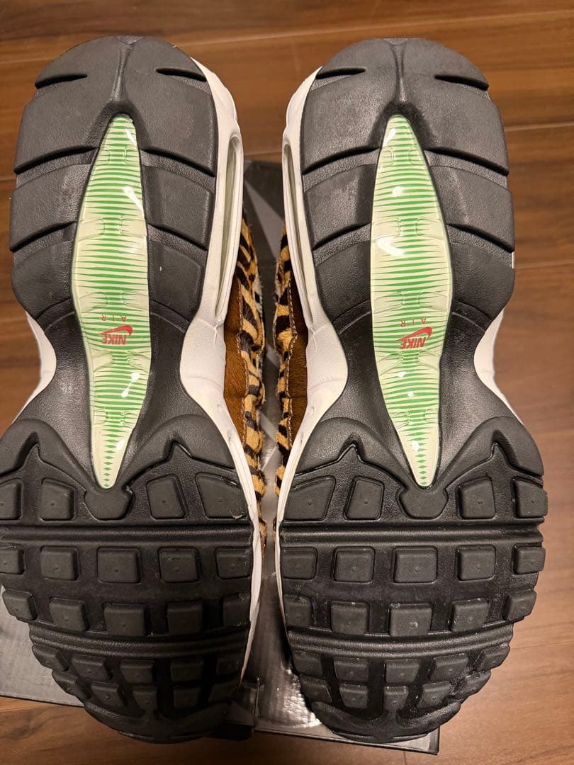 靴 atmos Nike Air Max 95 DLX \"Animal Pack\"