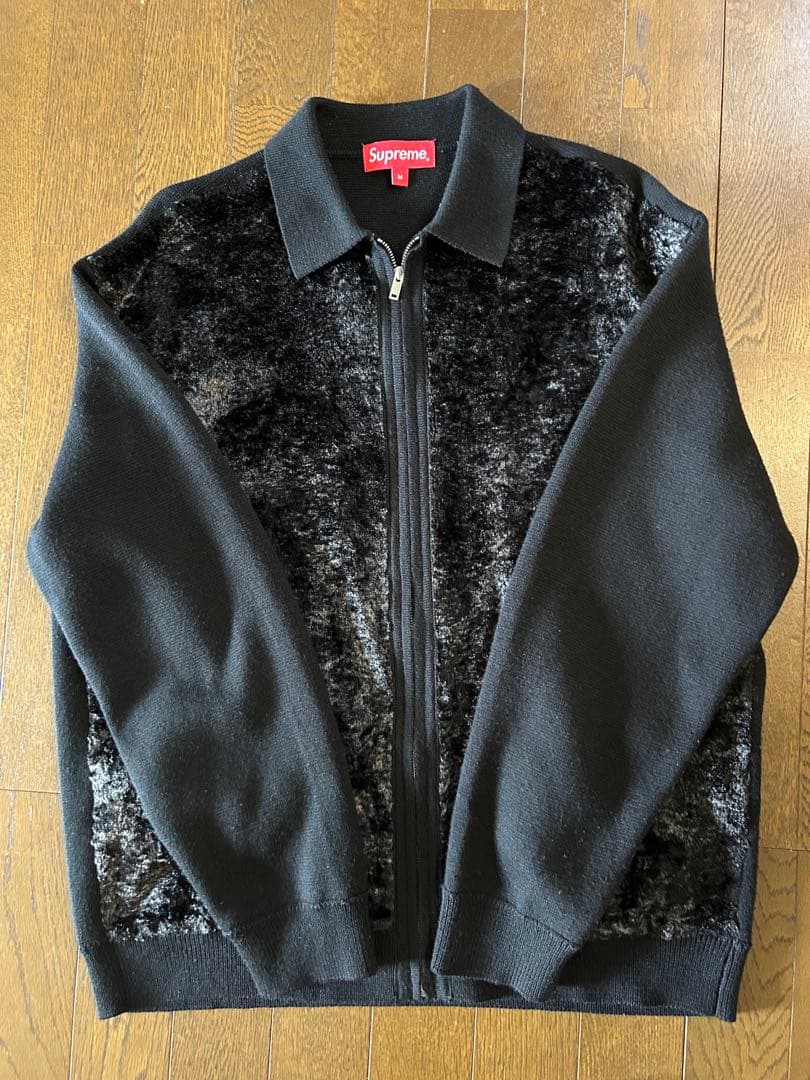 トップス Supreme Faux Fur Zip Up Cardigan