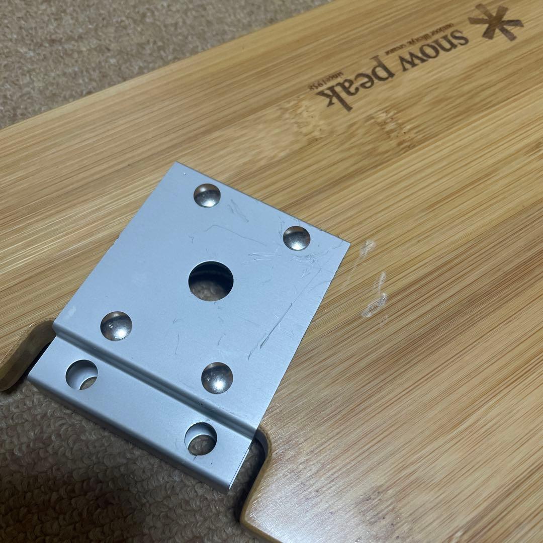 値下げ❗️スノーピーク　マルチファンクションテーブル　オープンL&Rセット