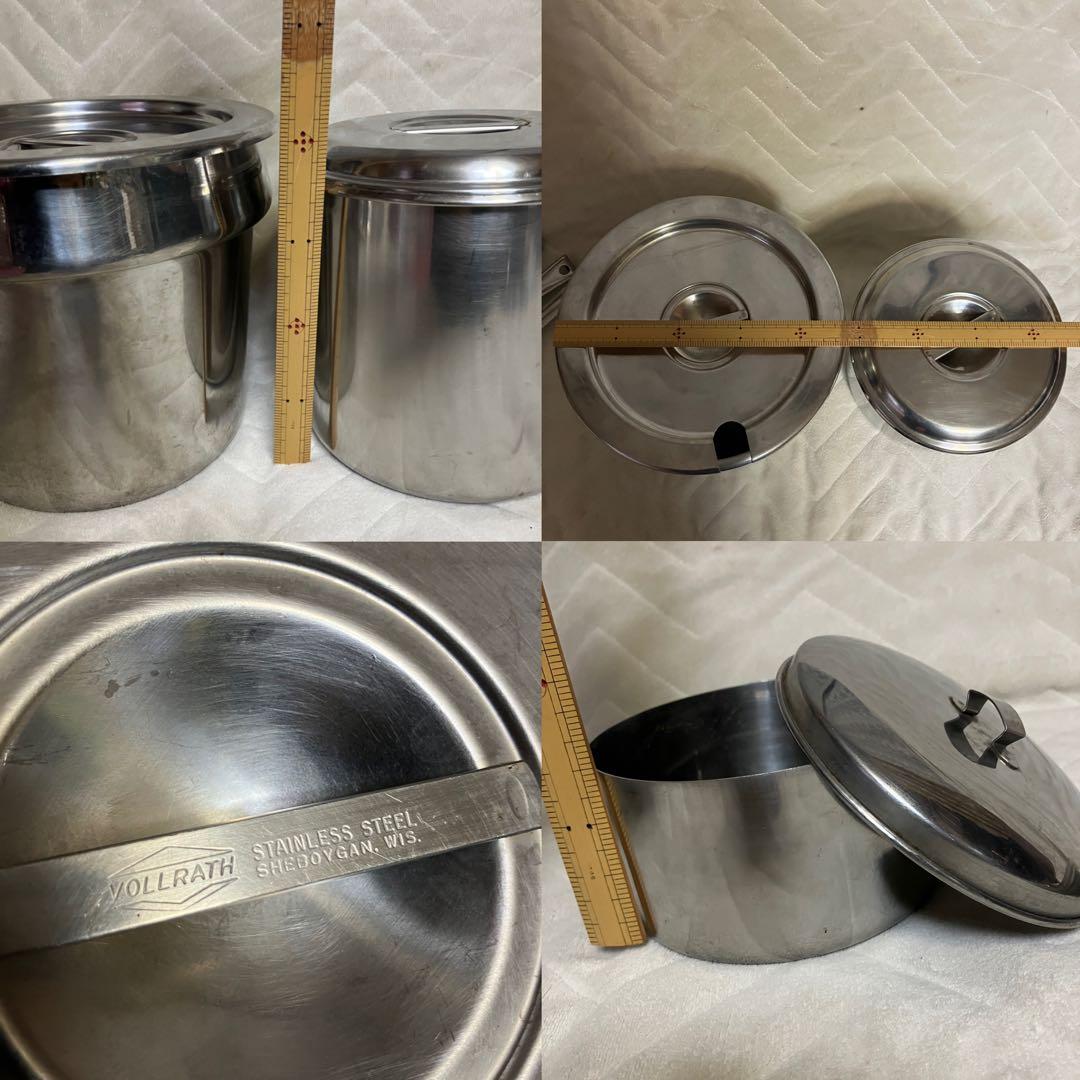 値下げ　レトロ　業務用　調理ポット　調理パット　アメリカ製