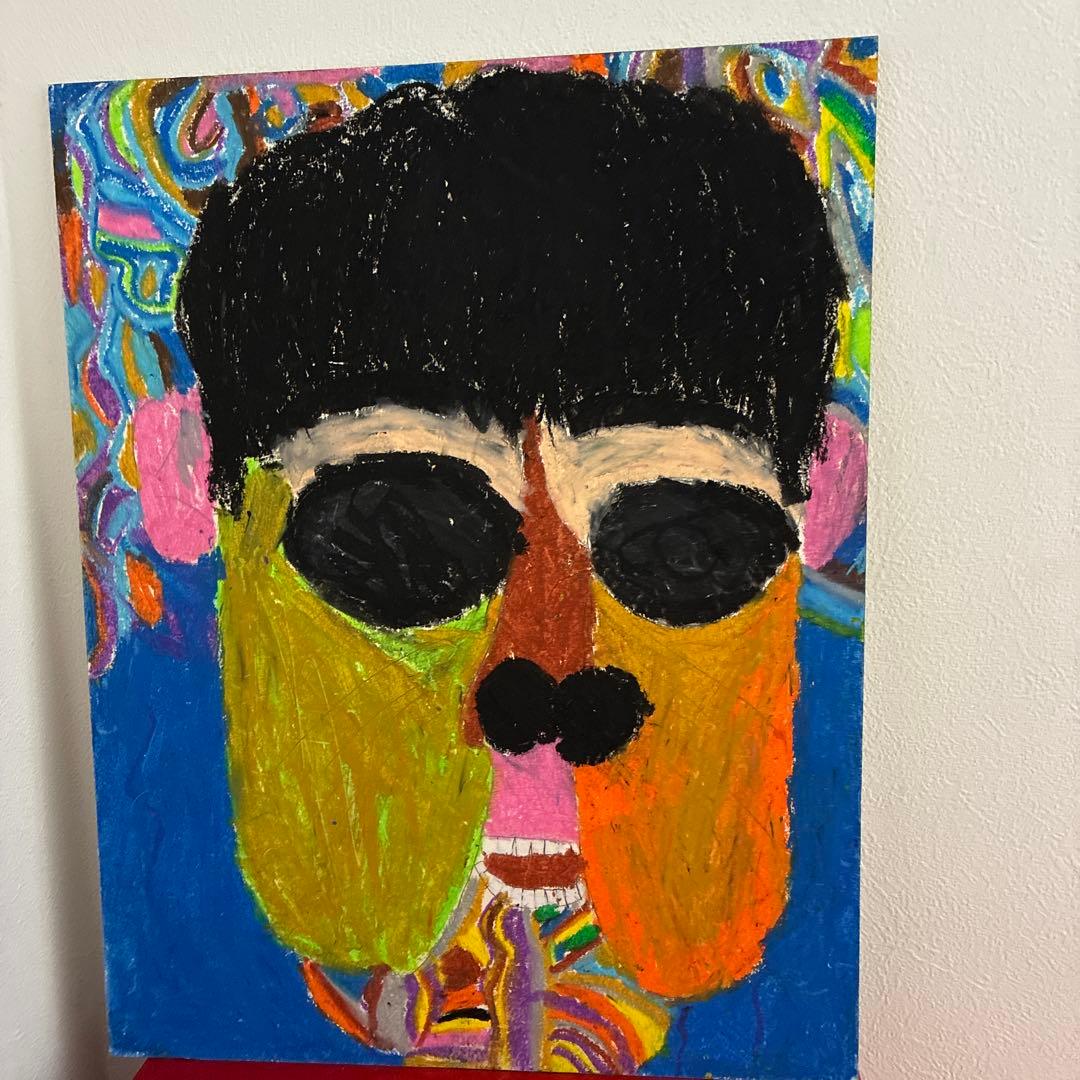 作品名「溺れる人」