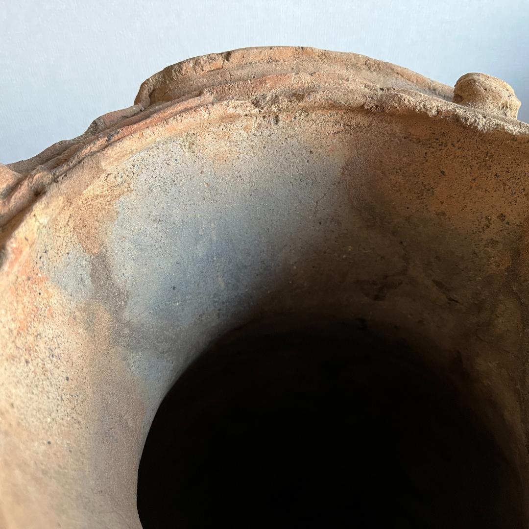 縄文土器 加曾利E式 深鉢形 高32cm 茨城つくば出土伝