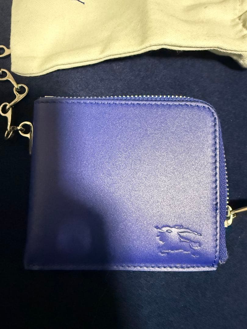 Burberry バーバリー　ケース　カードケース　ウォレットチェーン