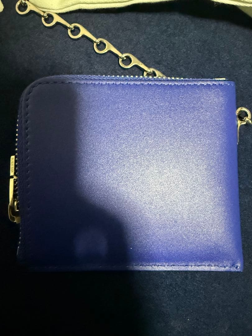 Burberry バーバリー　ケース　カードケース　ウォレットチェーン