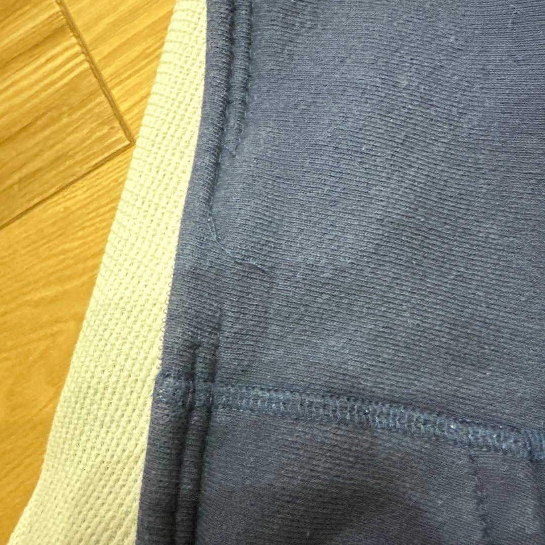 CAMBER ネイビー フルジップパーカー L
