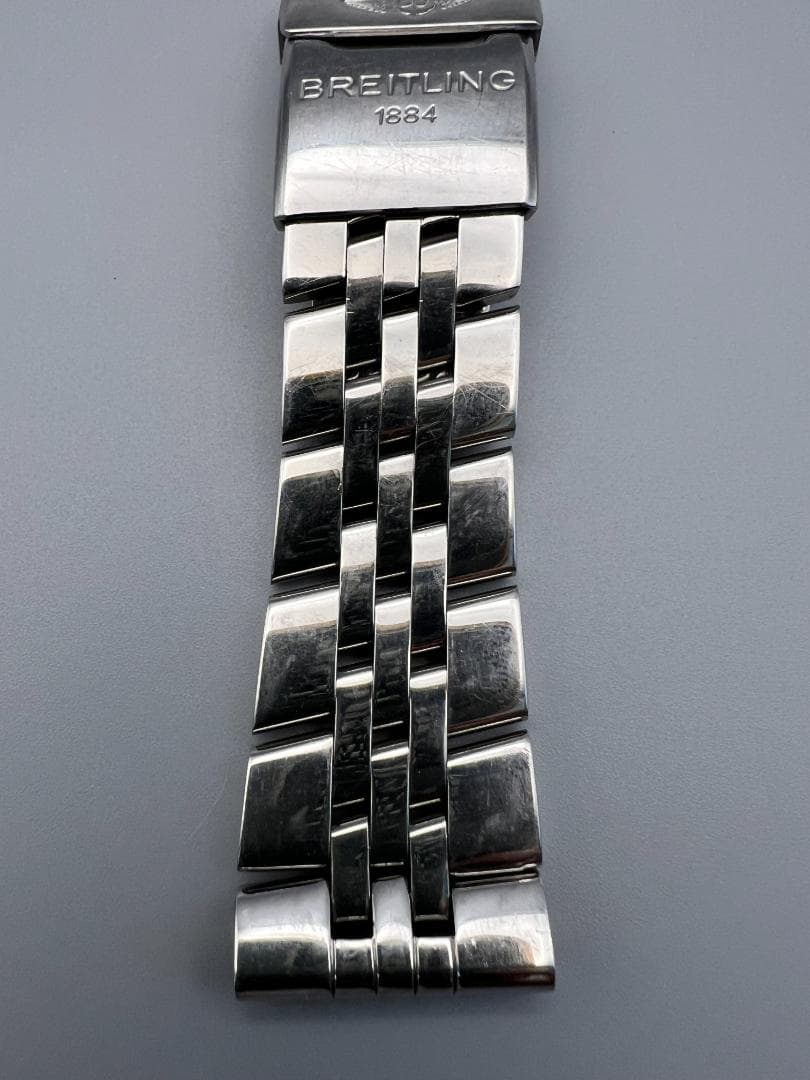 ブライトリング BREITLING クロノマットエボリューション SSブレス