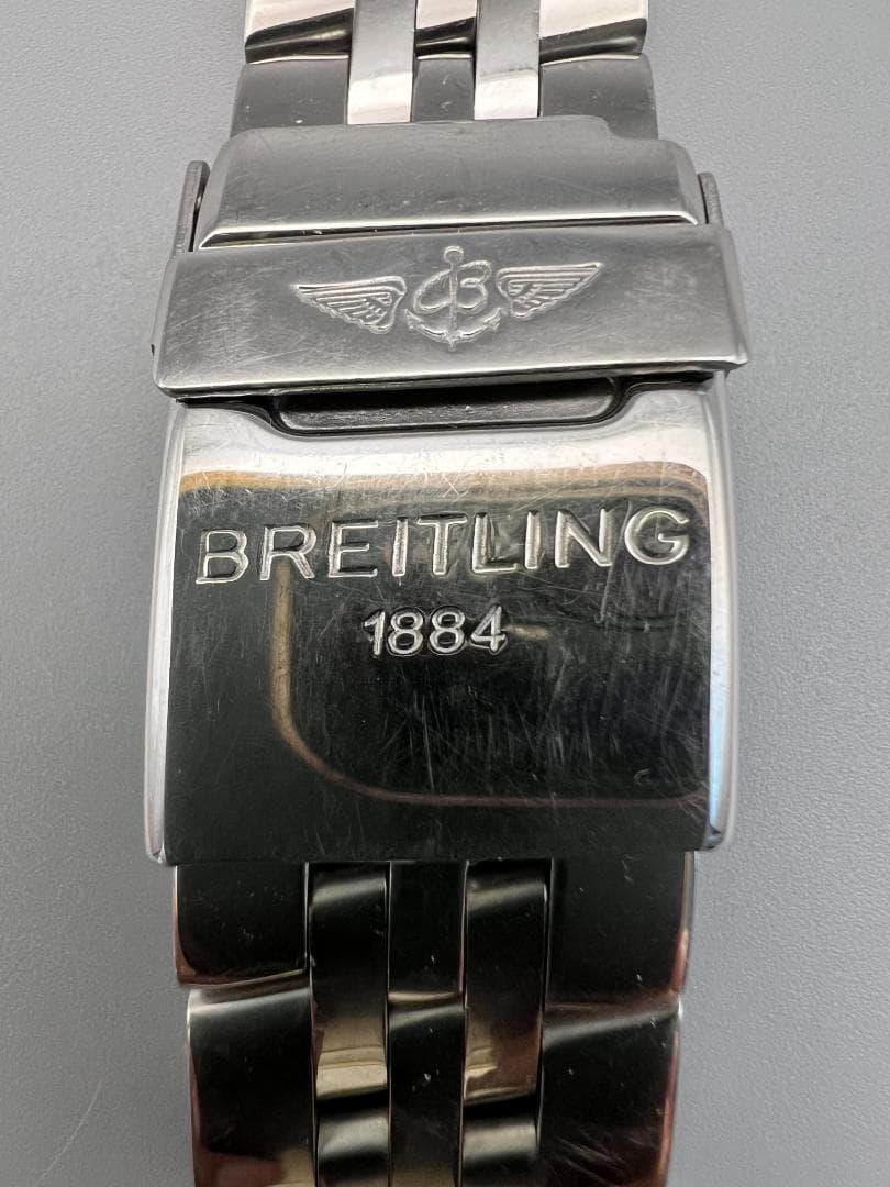 ブライトリング BREITLING クロノマットエボリューション SSブレス