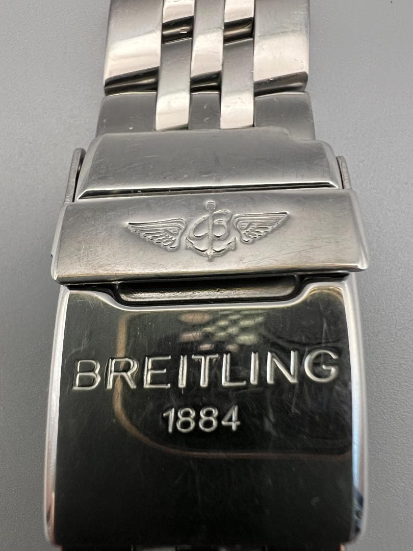 ブライトリング BREITLING クロノマットエボリューション SSブレス