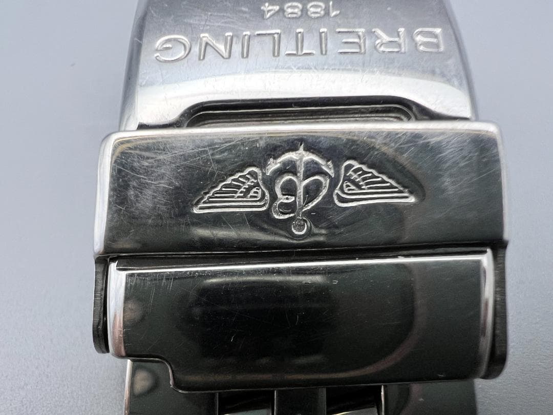 ブライトリング BREITLING クロノマットエボリューション SSブレス