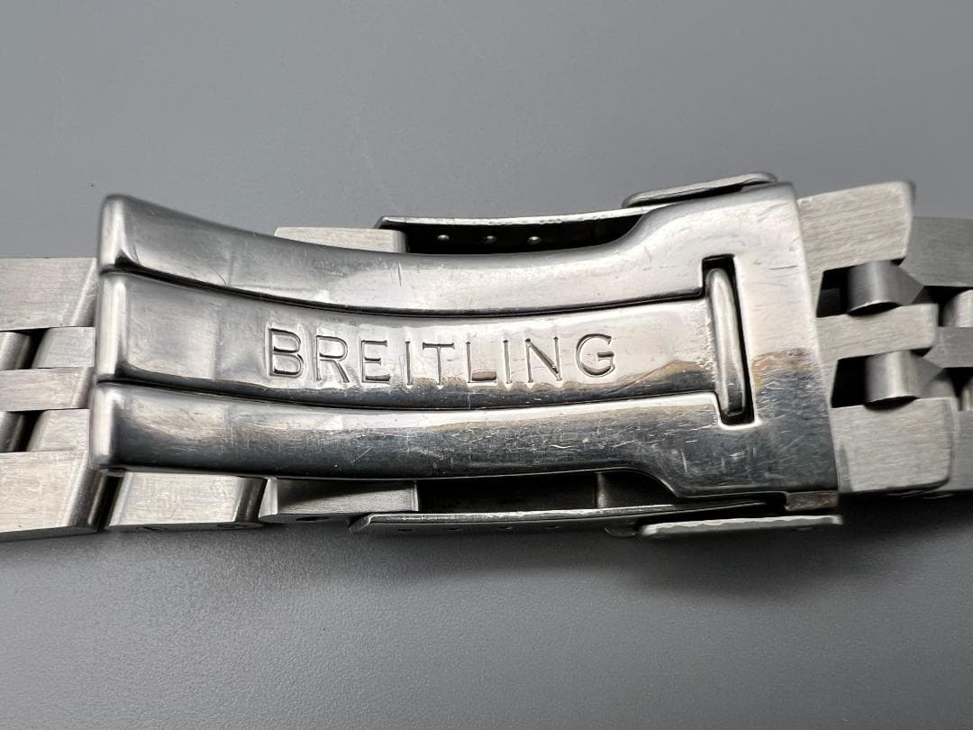 ブライトリング BREITLING クロノマットエボリューション SSブレス