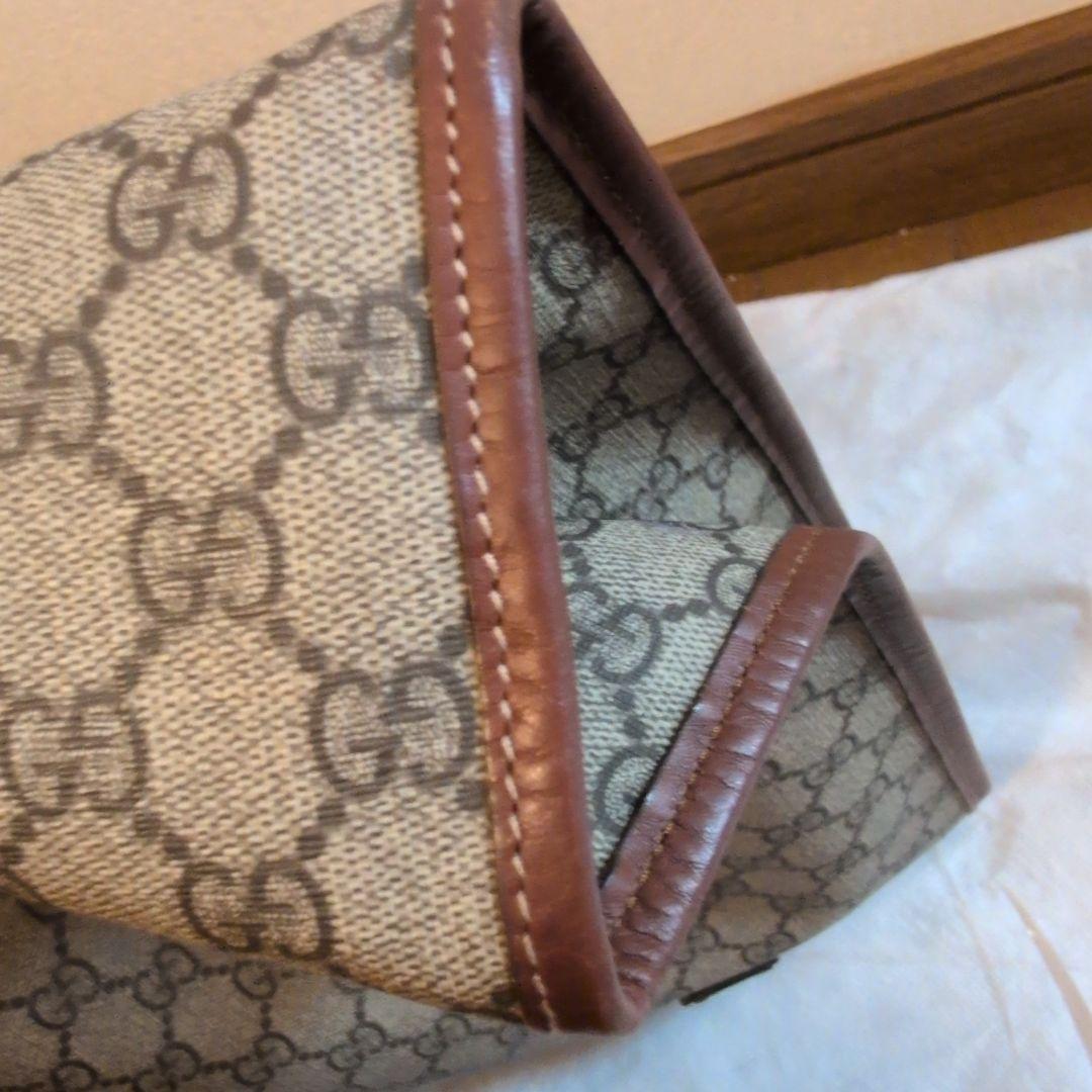 美品　グッチ　トートバッグ　ショルダー