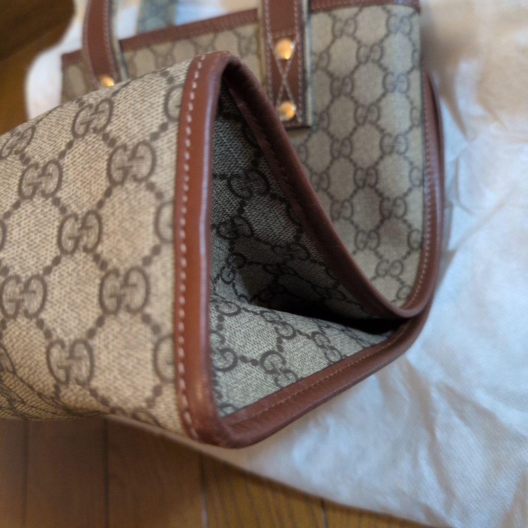 美品　グッチ　トートバッグ　ショルダー