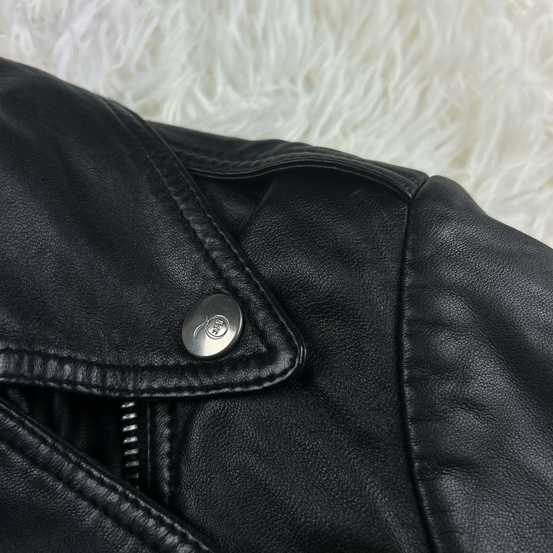 ジャケット・アウター Alexander McQueen LEATHER BIKER JACKET