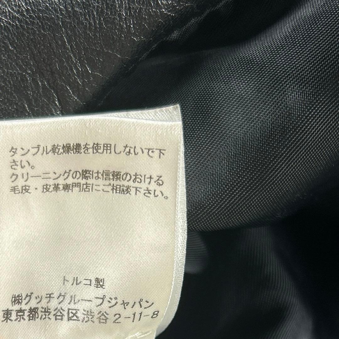 ジャケット・アウター Alexander McQueen LEATHER BIKER JACKET