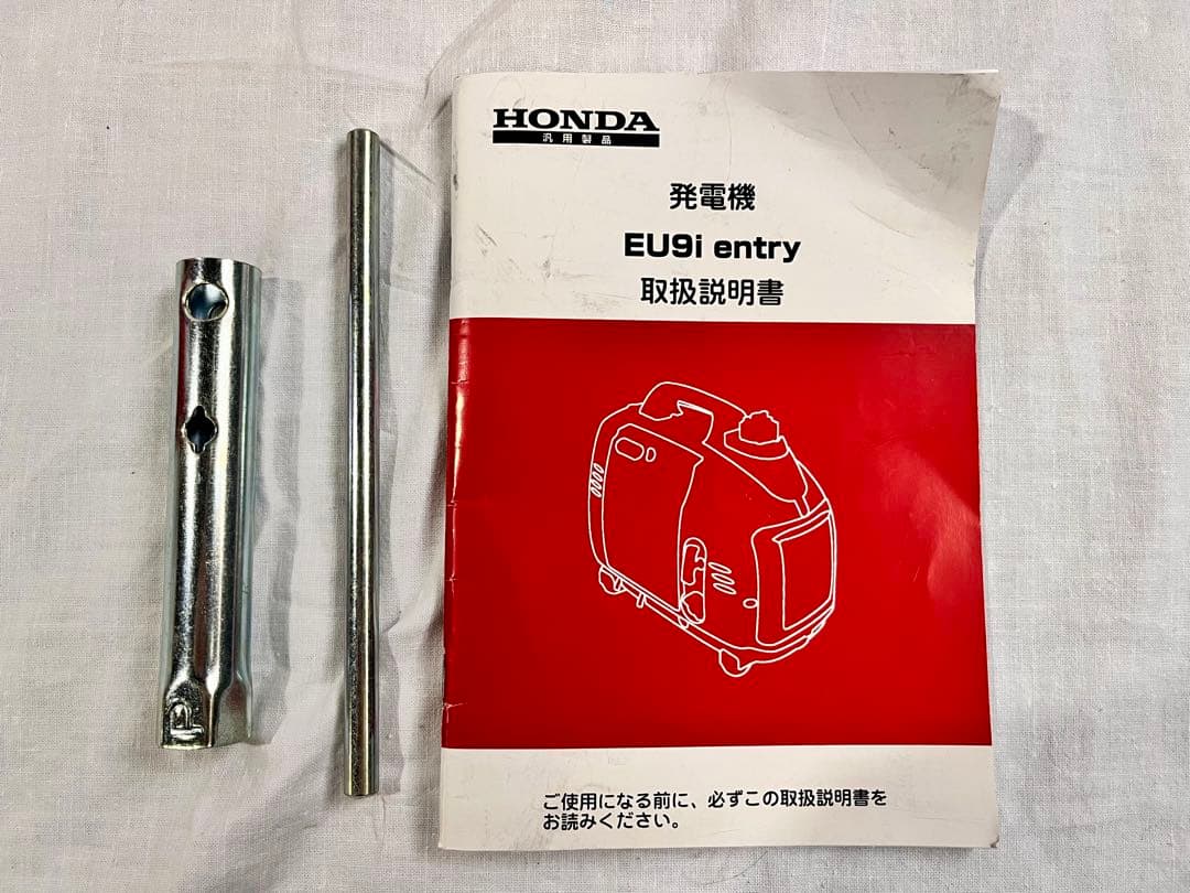 ③ 【美品】Honda ホンダ 発電機 EU9i entry 900VA +α
