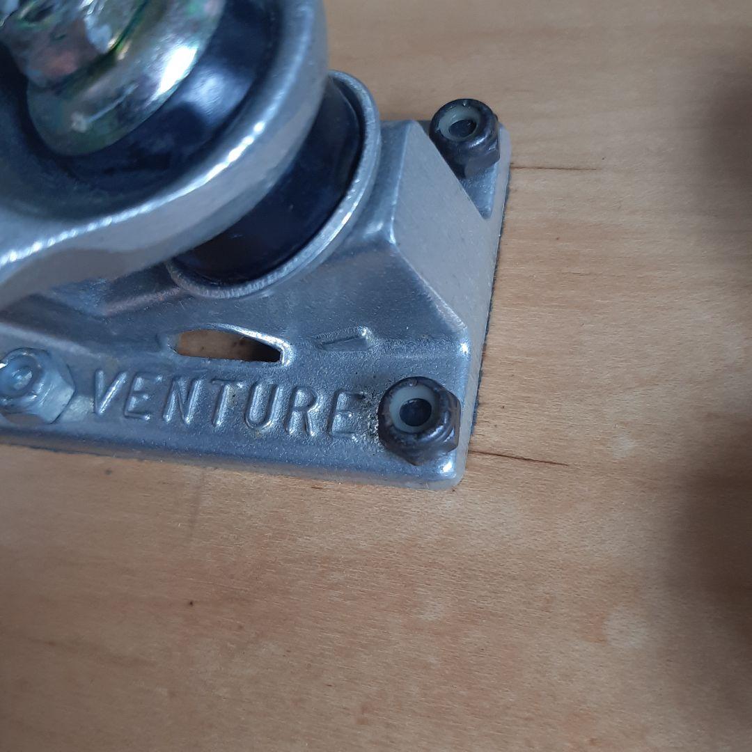 instant Venture ABEC5 ブランクデッキ コンプリートスケボー