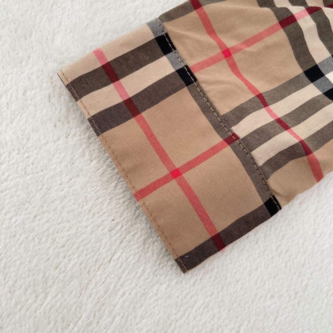 未使用級　現行　Burberry ノバチェック　ワンピース　膝丈　レディースS